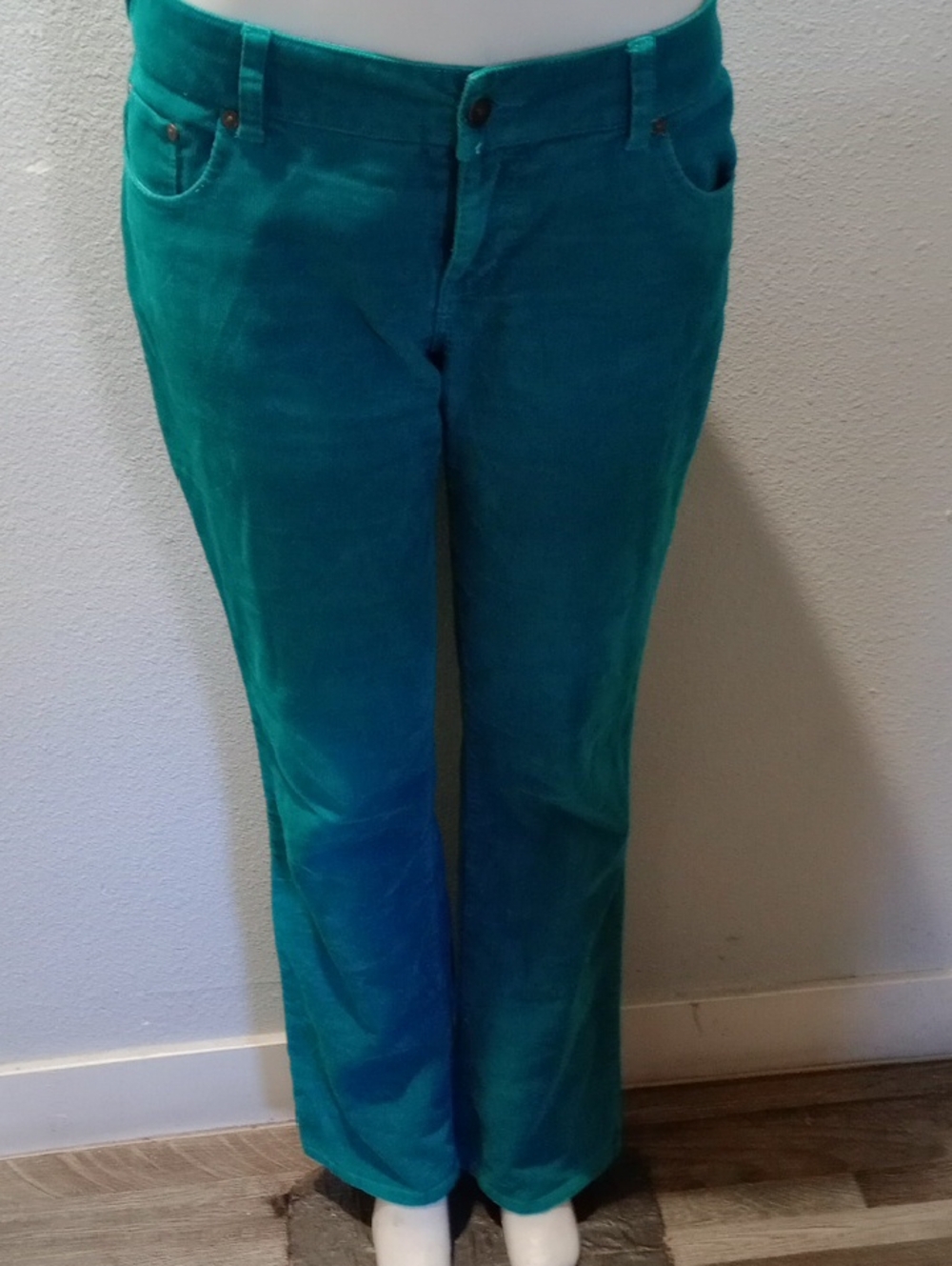 dELiA*s Teal Corduroy Pants